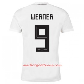 Maillot/Tenue Allemagne Werner 9 Domicile Coupe du monde 2018